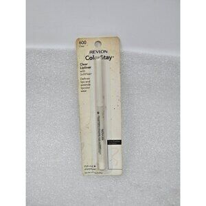 Revlon Colorstay Clear Lip Liner 600 Softflex Defines Lips & Extends Lipcolor